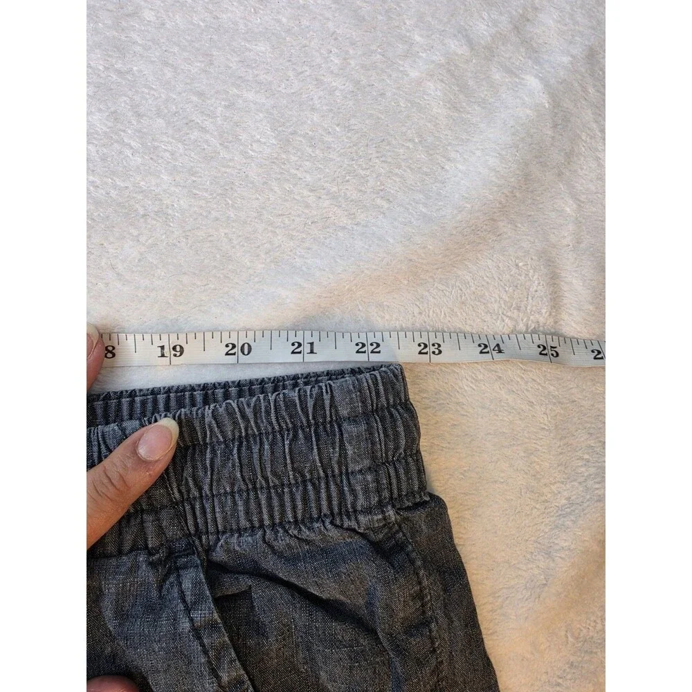 The Foundry Supply Co. Mens Navy Elastic Waist Shorts With Drawstring Size 3XLT